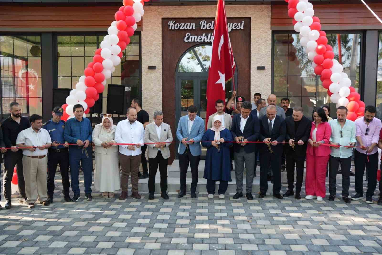 kozan-da-emeklilere-ozel-sosyal-tesis-hizmete-acildi