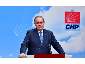 Chp’den Gürsel Tekin’in Açıklamalarına İlişkin Değerlendirme