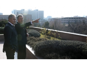 Milli Savunma Bakanlığı: "Rusya İle Astana Ve Soçi Mutabakatları Çerçevesinde Suriye’deki Son Durum Değerlendirildi"