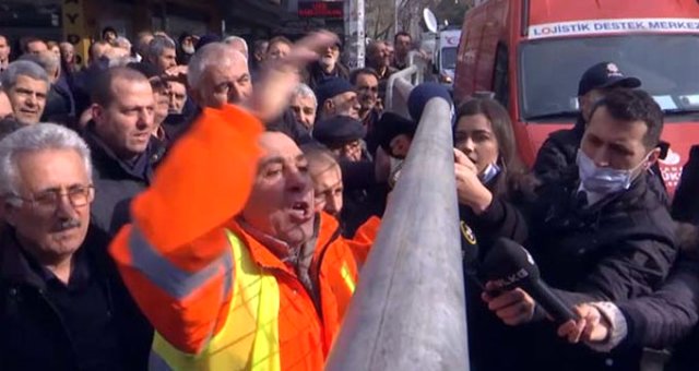 Vatandaşlardan Kartal Belediye Başkanı'na Sert Tepki: Allah Büyüktür