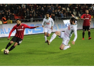 Spor Toto 1. Lig: Gazişehir Gaziantep: 2 - Hatayspor: 0