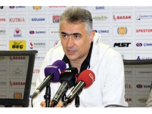 Gazişehir Gaziantep - Hatayspor Maçının Ardından