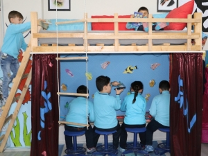 Bu Okulda Öğrencilerin Keyfi Yerinde