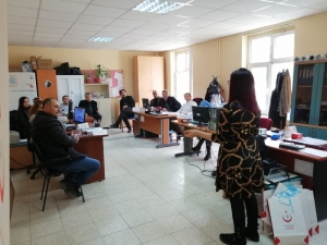 Sağlık Çalışanlarına Etkili İletişim Eğitimi Verildi