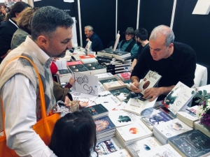 “Sat Kendini” Samsun Kitap Fuarı’nda