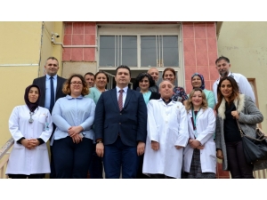 Çifteler Ve Sivrihisar’daki Hastanelerde İnceleme Gezisi