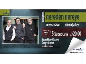“Nereden Nereye” Adlı Gösteri Konyaaltı’nda