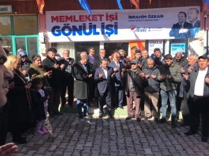 Akseki Cevizli’de Ak Parti Skm Açıldı