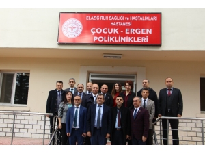 Eski Hastanede, Çocuk Ergen Psikiyatri Poliklinikleri Kuruldu