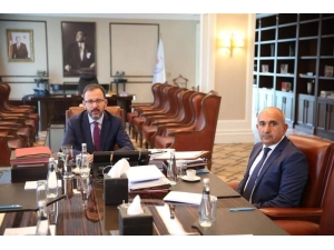 Bakan Kasanoğlu Kilis’e Geliyor