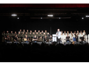 Medeniyetler Korosu Kadınlar İçin Sahne Aldı