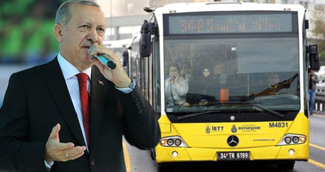 Cumhurbaşkanı Erdoğan'dan Vatandaşlara Metrobüs Müjdesi: Yeni Dönemde Olacak