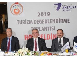 Antalya Turizminde 16 Milyon Beklentisi