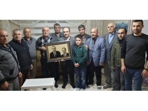 Başkan Epcim’den Şehit Ailesine Ziyaret