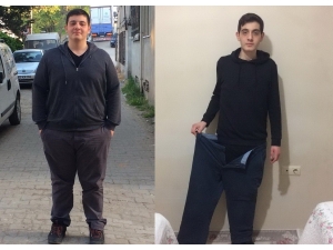 18 Yaşında 60 Kilo Verdi
