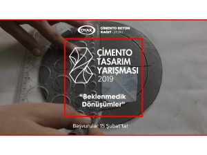 Çimento Tasarım Yarışması Başlıyor