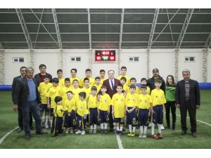 Hacılar Belediyesi Sporun Ve Sporcunun Yanında