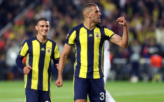 Islam Slimani: "zenit Maçı Yeni Başlangıç Olacak"