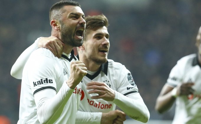 Burak, Beşiktaş'ta Ofsaytı Unuttu!
