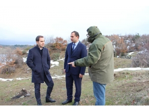 Dumlupınar İlçesine Mesire Alanı