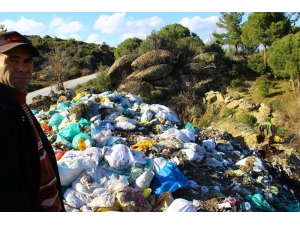 Karpuzlu Belediyesi Çöpleri Toplayamaz Hale Geldi