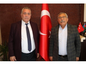 Mhp Göreme Belediye Başkan Adayı Eren, Karaaslan’ı Ziyaret Etti