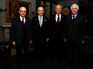 Divan Kurulu Başkanları’ndan Dostluk Mesajı