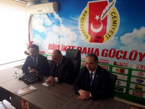 Başkan Adayı Yalçın Kgc’yi Ziyaret Etti