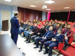 Diyarbakır’da Tarsim Eğitim Toplantısı Düzenlendi