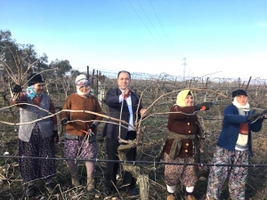 Bağımsız Aday Gökçe’den ’Sözleşmeli Üretim’ Projesi