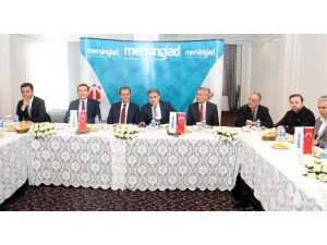 Mersin Giad, Chp’li Adayları Ağırladı