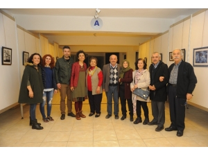 ‘Özgün Baskı’ Sergisi Sanatseverlere Kapılarını Açtı