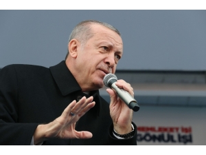 Cumhurbaşkanı Erdoğan: "Türkiye Üzerindeki Hesapları Dün Ne İse Unutmayın Bugün De Aynı”