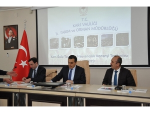 Kars’ta Tarım Potansiyeli, Sorunları Ve Çözüm Önerileri Masaya Yatırıldı