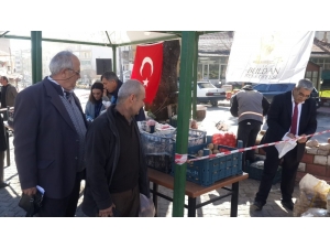 Denizli’nin İlk ’Tanzim Çadırı’ Kuruldu