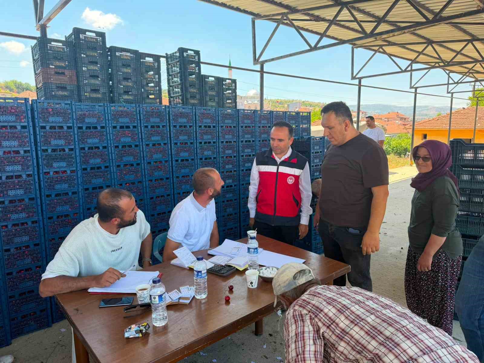 simav-ilce-tarim-ve-orman-mudurlugunden-kiraz-alim-merkezlerine-ziyaret