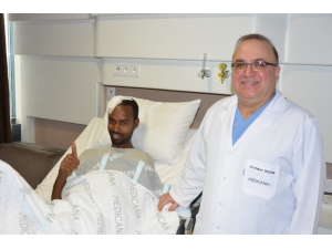 Etiyopya’dan Geldi, Bursa’da Sağlığına Kavuştu