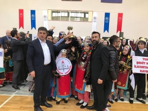 Okullararası Halk Oyuncuları İl Birinciliği Tamamlandı