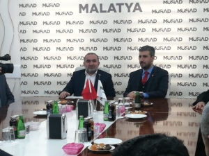 Sp Büyükşehir Adayı Marasalı’dan Müsiad’a Ziyaret