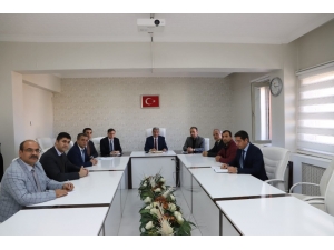 Tımss Sınavı 4. Bilgilendirme Toplantısı Yapıldı