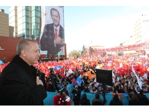 Cumhurbaşkanı Erdoğan: "Chp’nin Başındaki Zat Gibi Yalanla Peynir Gemisi Yürütmeye Çalışmıyoruz"