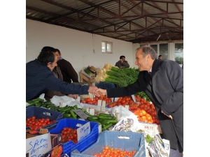 Başkan Kızıldaş’a Arguvanlı’lardan İlgi