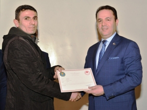 Büyükşehir Belediyesi’nden Fırıncılara Hijyen Eğitimi