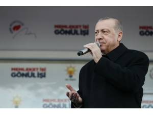 Cumhurbaşkanı Recep Tayyip Erdoğan: