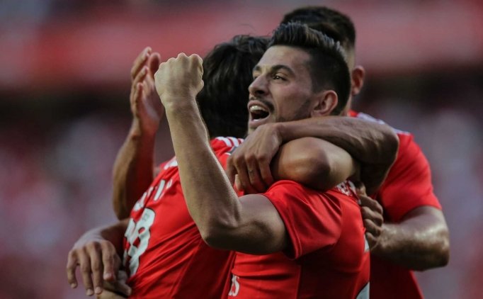 Benfica'nın G.saray Maçı Kadrosu Açıklandı!
