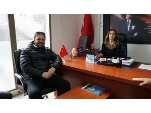 Ak Parti’li Aday Yazıcı Seçim Çalışmalarına Devam Ediyor