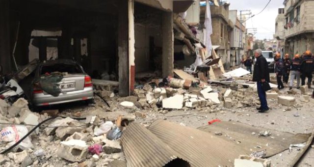 Gaziantep'te Peş Peşe Patlama Meydana Geldi: 4 Kişi Yaralandı