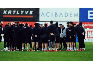 Beşiktaş’ta Malatyaspor Hazırlıkları Sürüyor