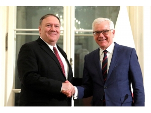 Pompeo: “Orta Doğu İçin Büyük Dünya Koalisyonu Oluşturduk”