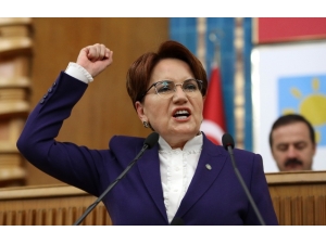 İyi Parti Genel Başkanı Meral Akşener: